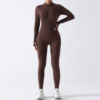 Combinaison de sport pour femmes, taille haute, élastique, grande taille, pour le fitness