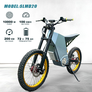 Salimotor Factory SLMD20 10000W M20 72V 75Ah 80A 75Ah 100km/h Batterie au lithium Sport Stealth Bomber Vélo électrique - Product Image 3