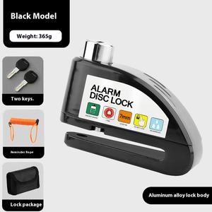 Antivol Moto Étanchéité Système d'Alarme 110 dB Verrou de Disque avec Câble Antivol Vélo Haute Décibel et Alarme Antivol Pour Moto - Product Image 6