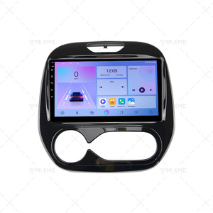 Écran tactile IPS QLED 9 pouces Carplay pour <span class=keywords><strong>Renault</strong></span> Capture, émetteur, connexion sans fil du téléphone, lecteur DVD de voiture avec support - Product Image 2