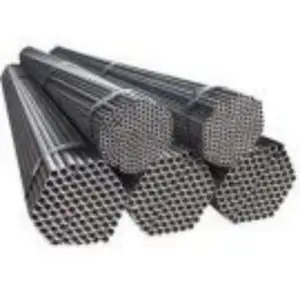 ASTM A53 tube en acier sans soudure 6m de longueur tuyau en acier au carbone prix usine