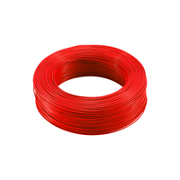 Cable conductor de cobre niquelado UL10362, cable de calefacción de aislamiento PFA, 18awg