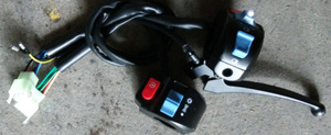 CG Pièces détachées pour motos électriques Accessoires pour motos Support de <span class=keywords><strong>pneu</strong></span> avant Moteur central Réservoir de carburant Fourche plate Clignotant lumineux - Product Image 3