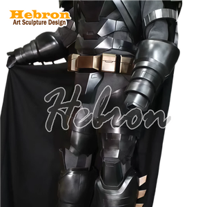 Costumi Personalizzati di <span class=keywords><strong>Batman</strong></span> e <span class=keywords><strong>Superman</strong></span> per Set Completo di Armature &amp;   Costume da Cosplay di Alta Qualità per Uomini Adulti - Abbigliamento per Performance di Personaggi Cinematografici - Product Image 5