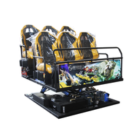 Sièges de cinéma mobiles 5D 7D Guangzhou Motion Cinema Chair pour divertissement familial, sans siège gonflable, pour parc d'attractions EPSON