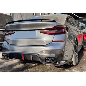 Diffuseur arrière en fibre de carbone Style Design 3D avec diffuseur en carbone léger pour <span class=keywords><strong>Bmw</strong></span> <span class=keywords><strong>Série</strong></span> <span class=keywords><strong>6</strong></span> <span class=keywords><strong>GT</strong></span> G32 <span class=keywords><strong>2022</strong></span> + - Product Image 5