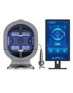 Analyse intelligente de la peau par IA <span class=keywords><strong>2025</strong></span>, scanner facial de bureau S5 36 millions de pixels, diagnostic facial, du cuir chevelu et des yeux, salon de beauté - Product Image 5