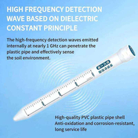 Sensor Kelembapan dan Suhu Tanah PVC Multi-Depth untuk Pemantauan Irigasi Pertanian