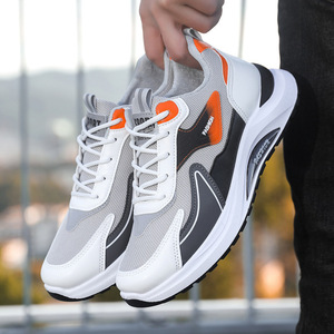 Zapatillas Deportivas de Hombre con Cordones, Aumentan la Estatura, Cómodas, Transpirables, Antideslizantes, Ligeras, Estilo Urbano, Venta al Por Mayor Personalizadas - Product Image 3