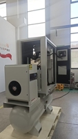 Compresor de Aire Industrial Sin Aceite RTTW de 7.5kw 10hp 8bar, Compresor Scroll Integrado Sin Aceite con Secador de Aire y Tanque
