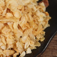 AD bubuk serpihan bawang putih sayuran kering 6% maks kelembaban Cina bawang hijau 24 bulan masa pakai rak massal Dubai Harga bawang