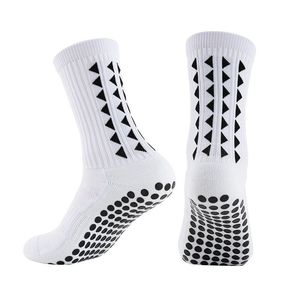 Wholesale High-quality Men's Mid-calf Soccer <b>Socks</b>, Training Non-slip, Professional-grade, Thickened Terry Cloth Sole, Long - Product Image 4