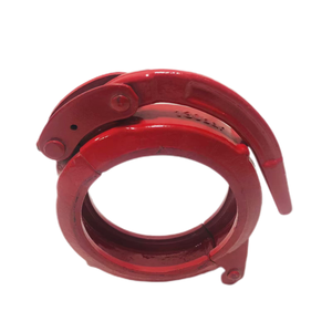 Beton reserveonderdelen pijpklem koppeling snelklem voor <span class=keywords><strong>Zoomline</strong></span> Putzmeister betonpompwagen - Product Image 2