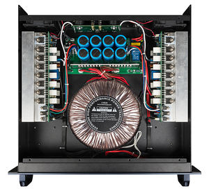 AUWAY MT1000 2-Kanal Subwoofer DSP Leistungsverstärker 1000 Watt Klasse H Professionelles Lautsprechersystem - Product Image 5