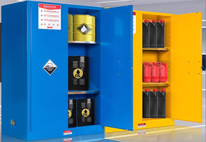 Шкаф для химических жидкостей с вентиляцией, безопасный органайзер, шкаф для хранения легковоспламеняющихся веществ, шкаф для безопасного хранения биоопасных материалов - Product Image 2