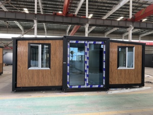 Contenedor Expandible Impermeable de 20 y 40 Pies, Casa Prefabricada, Baño Prefabricado, Construcción de Viviendas, <span class=keywords><strong>Inmobiliario</strong></span> - Product Image 1