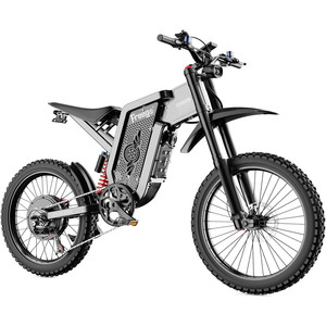 Moto Elettrica Fuoristrada Freego X2 6000W di Potenza Massima per Adulti, 80km/h, Batteria al Litio - Product Image 5