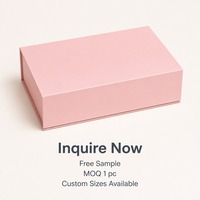 Caixa de Presente de Natal Reciclável Personalizada com Papel Revestido em Folha Dourada e Forro de Espuma Luxuosa com Tampa Magnética Dobrável