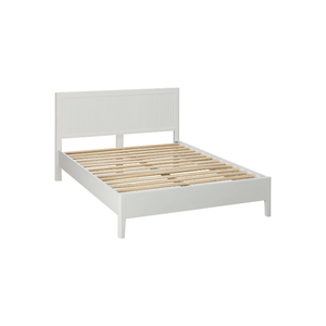 Marco de cama de madera precio más bajo de la marca EVEREST, muebles de dormitorio de madera maciza de Acacia/roble/Pino hechos en Vietnam - Product Image 1