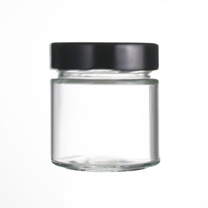 Frascos <span class=keywords><strong>de</strong></span> <span class=keywords><strong>Vidrio</strong></span> Redondos Ecológicos para Almacenamiento <span class=keywords><strong>de</strong></span> Alimentos <span class=keywords><strong>de</strong></span> 50ml, 100ml, 150ml, 250ml, 300ml, 500ml, Recipientes <span class=keywords><strong>de</strong></span> Cocina <span class=keywords><strong>de</strong></span> <span class=keywords><strong>Vidrio</strong></span> con Tapa <span class=keywords><strong>de</strong></span> Rosca <span class=keywords><strong>de</strong></span> Aluminio - Product Image 6