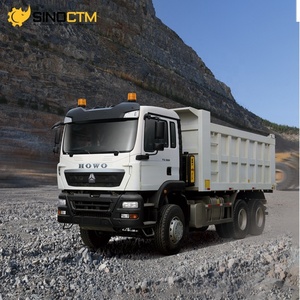 <span class=keywords><strong>Camion</strong></span> benne Sinotruk Howo série TX 6x4 <span class=keywords><strong>18</strong></span>-28CBM pour transport lourd - Product Image 4