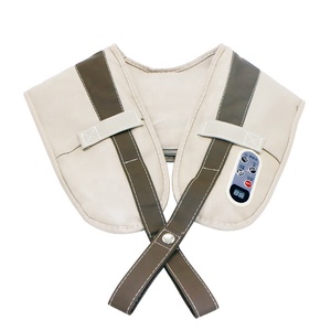 Hombro máquina de masaje de vibración masaje Shiatsu en la espalda y el cuello masajeador con calor - Product Image 1