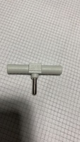 Adaptateur américain en gros d'usine en Chine avec 2 trous connectés avec 2 cordons de mise à la terre séparateur de prise américaine mis à la terre