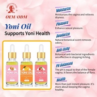 Huile Essentielle Naturelle en Gros 30ml aux Arômes Fraise, Orange et Pêche pour l'Équilibre du pH, la Détox Yoni et le SPA