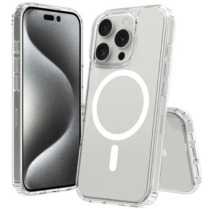 Custodia Magnetica Trasparente Originale per <span class=keywords><strong>iPhone</strong></span> 17 16 15 14 13 12 11 Pro Max Plus, <span class=keywords><strong>Cover</strong></span> Personalizzabile - Product Image 6
