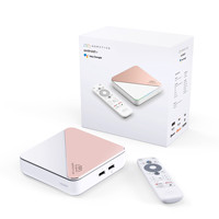 SYTA Homatics Box R Plus TV Box 4K Android 11 Certifié Amlogic S905X4 Double WiFi6 ATV Box Support Dolby Vision