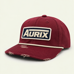 Gorra Deportiva de 5 Paneles de Alta Calidad, Ajustable con Cordón, Personalizable con Logotipo Bordado, Gorras Dandy - Product Image 1