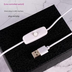 Lampe de Nuit LED USB en Cristal et Bois, Forme Boule, Planète 3D, Lune, Décoration Maison, Vente en Gros pour Cadeaux, Festivals, Mariages, Pâques - Product Image 6