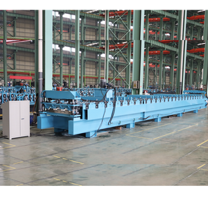 844 mét Chiều Rộng Thép Sàn Kim Loại Boong Cuộn Hình Thành dòng Máy cho Doanh Số Bán Hàng - Product Image 1
