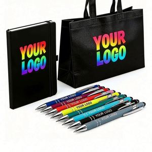 Stylet pour écran tactile, stylo à bille capacitif pas cher, stylo à bille en métal avec logo, cadeaux promotionnels personnalisés - Product Image 1