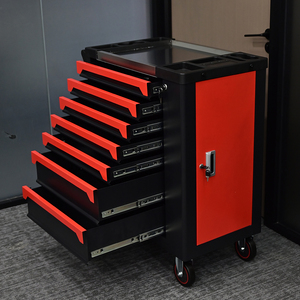 Carrello Portautensili Mobile con Ruote Bloccabili OEM OBM Capacità di Carico 540kg Sistema di Arredamento per Officina <span class=keywords><strong>e</strong></span> Garage - Product Image 6
