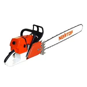 NEWTOP High Quality MS660 Chain Saw Machine 92CC Petrol Chainsaw For Sale