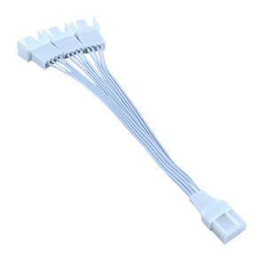 Yüksek kaliteli anakart CPU Fan 4Pin PWM 1-to-<span class=keywords><strong>2</strong></span>/<span class=keywords><strong>3</strong></span>/4 Splitter kablo anakart Fan uzatma tel koşum - Product Image 4