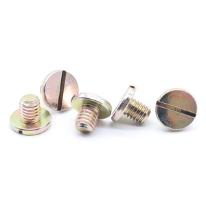 <span class=keywords><strong>Vis</strong></span> à tête plate fine M4 M5 * 9 <span class=keywords><strong>M6</strong></span> à fente, autres produits de quincaillerie pour machines, parafusos, visserie - Product Image 2