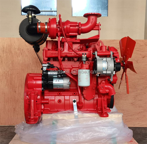 3.9L 4B двигатель 4BTAA3.9-C 4-цилиндровый дизельный двигатель с водяным охлаждением - Product Image 3