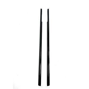 X5 G05 Penutup Potong Strip Cetakan Ambang Jendela Pintu Aksesori Eksterior Mobil Hitam Mengilap ABS - Product Image 4