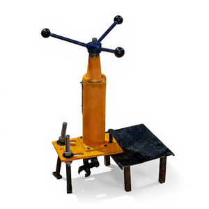 Equipo de Ingeniería para Pruebas de Mantenimiento de Vías Ferroviarias: Probador Mecánico de Carga de Puntas de Alta Resistencia para Medición de Carga de Fijaciones de Rieles - Product Image 1