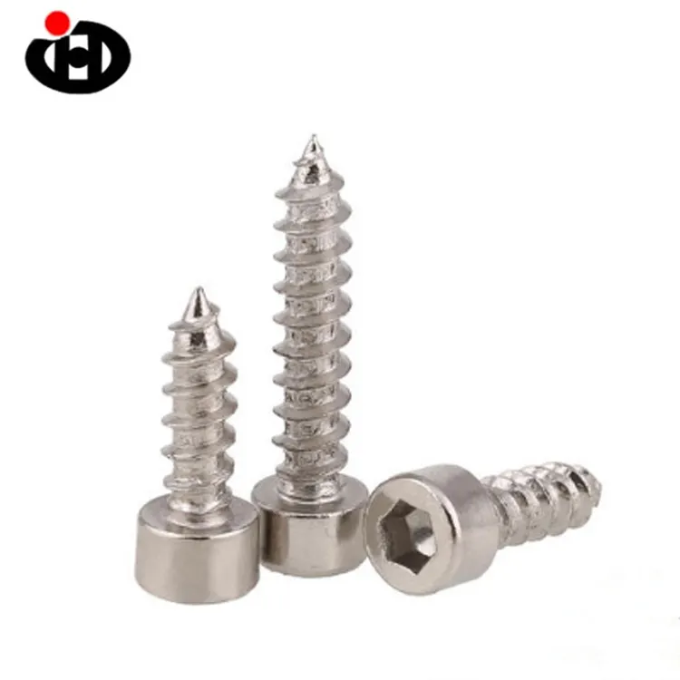 High Quality Stainless Steel Allen head Self Tapping Screws