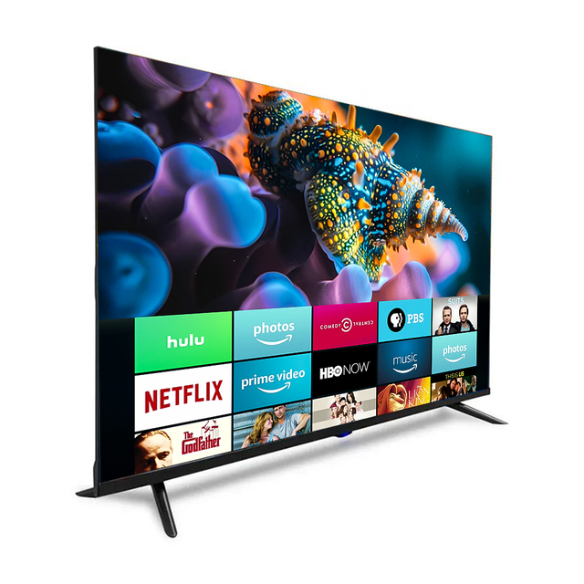 Affordable Webos 100Inch 4K QLED Television Qled Smart Tv Android 2K Smart TV 43,50,55,60,65,75,85,110Inch for Cinema Experience