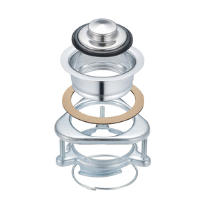 Xử Lý Rác Thải mặt bích Kit thép không gỉ, xử lý Bồn Rửa Nhà Bếp Xử Lý Rác Thải 3 1/2 bồn rửa cống kit, bồn rửa mặt bích Kit - Product Image 5