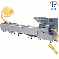 Machine d'emballage de sachets à disque alimenté par moteur servo complet pour emballage de bonbons et de guimauves, certifiée CE