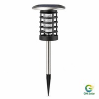 Fabricant en gros direct, haute qualité, panneau solaire étanche IP65 de 16 cm, piège à moustiques solaire pour jardin