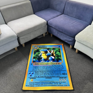 Poke-Mon Anime novità Design eco-friendly tappeto in plastica antiscivolo lavabile e tappeto per le stanze dei bambini e l'uso domestico - Product Image 1