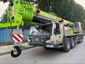 เครน Qy80กระปุกเกียร์80Ton แบรนด์ Zoomlion - Product Image 6