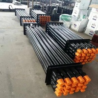 2 3/8 ", 2-7/8", 3 1/2 " , 4 1/2",API REG DTH Rod Oil Drill Pipe for Down Hole Drilling