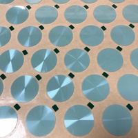 Panel Overlay PC OEM, Label Grafis Pola CD Plastik Cetak Langsung dari Pabrik untuk Perlindungan dan Dekorasi Earphone